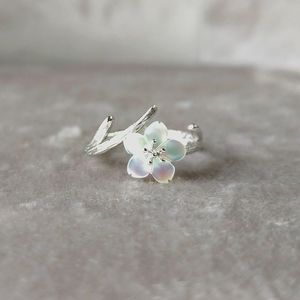 💎NEW💎S925 CHERRY BLOSSOM PEARL RING